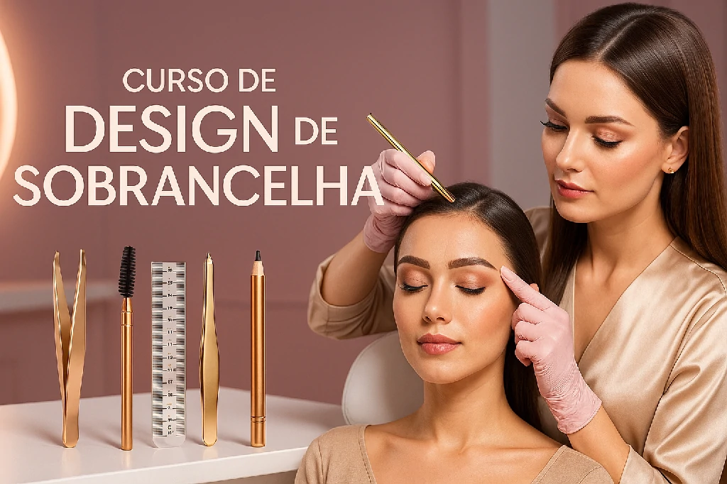 Capa do curso DESIGN DE SOBRANCELHA