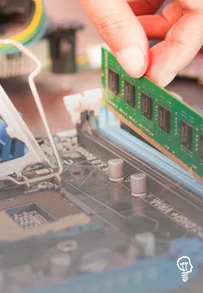 curso de MONTAGEM E MANUTENÇÃO DE COMPUTADORES